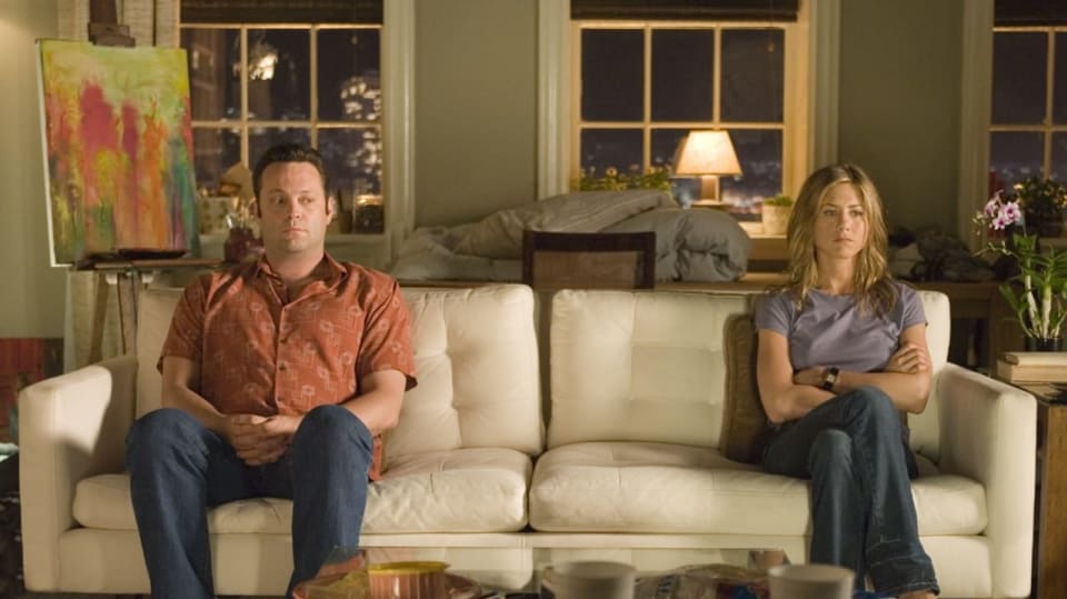 Vince Vaughn a Jennifer Aniston jako bývalí partneři